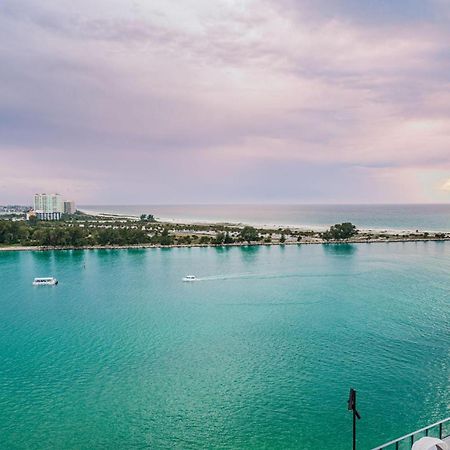 1612 - Beachfront Condo Clearwater Beach Zewnętrze zdjęcie