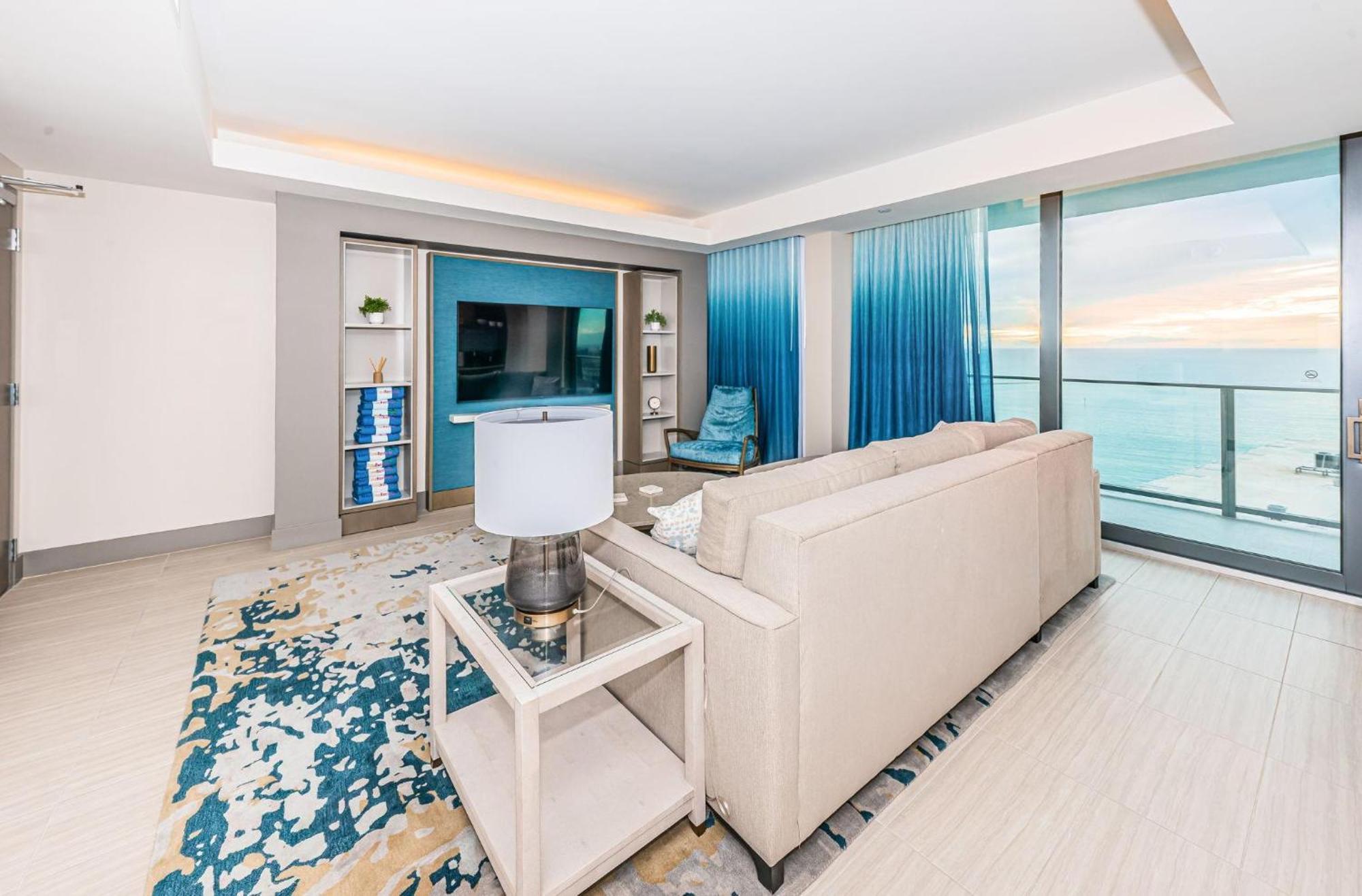 1612 - Beachfront Condo Clearwater Beach Zewnętrze zdjęcie