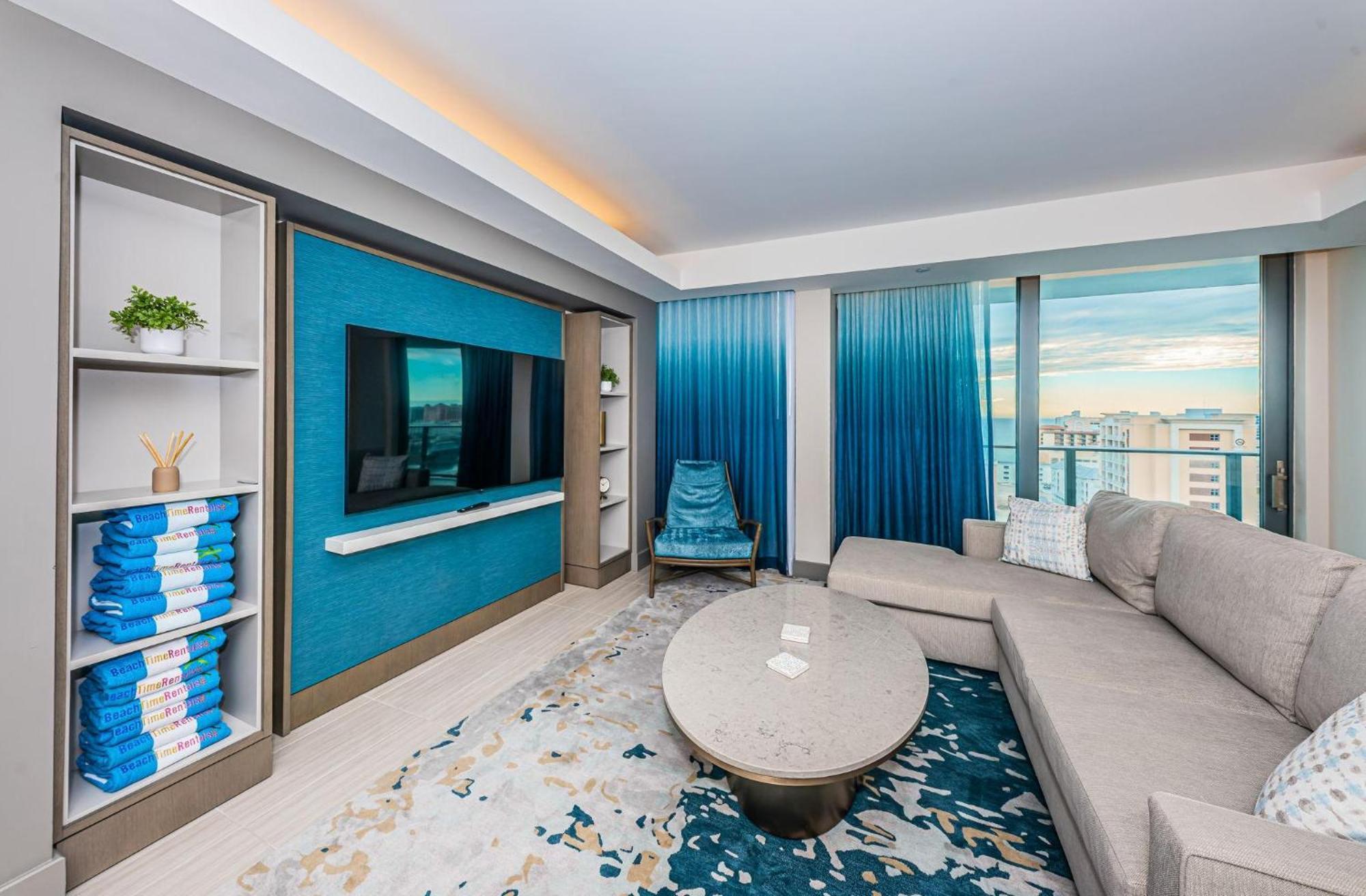 1612 - Beachfront Condo Clearwater Beach Zewnętrze zdjęcie