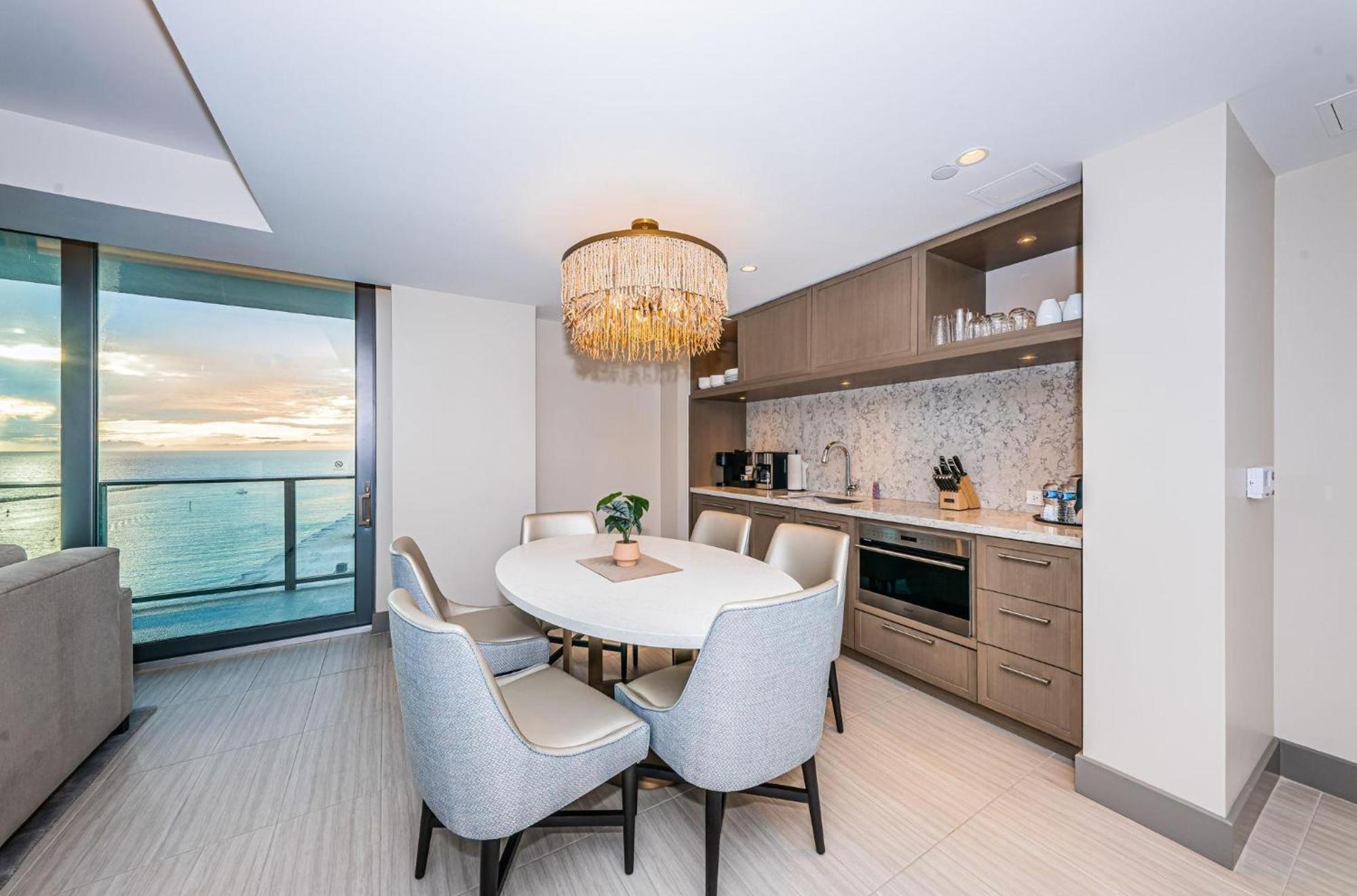1612 - Beachfront Condo Clearwater Beach Zewnętrze zdjęcie