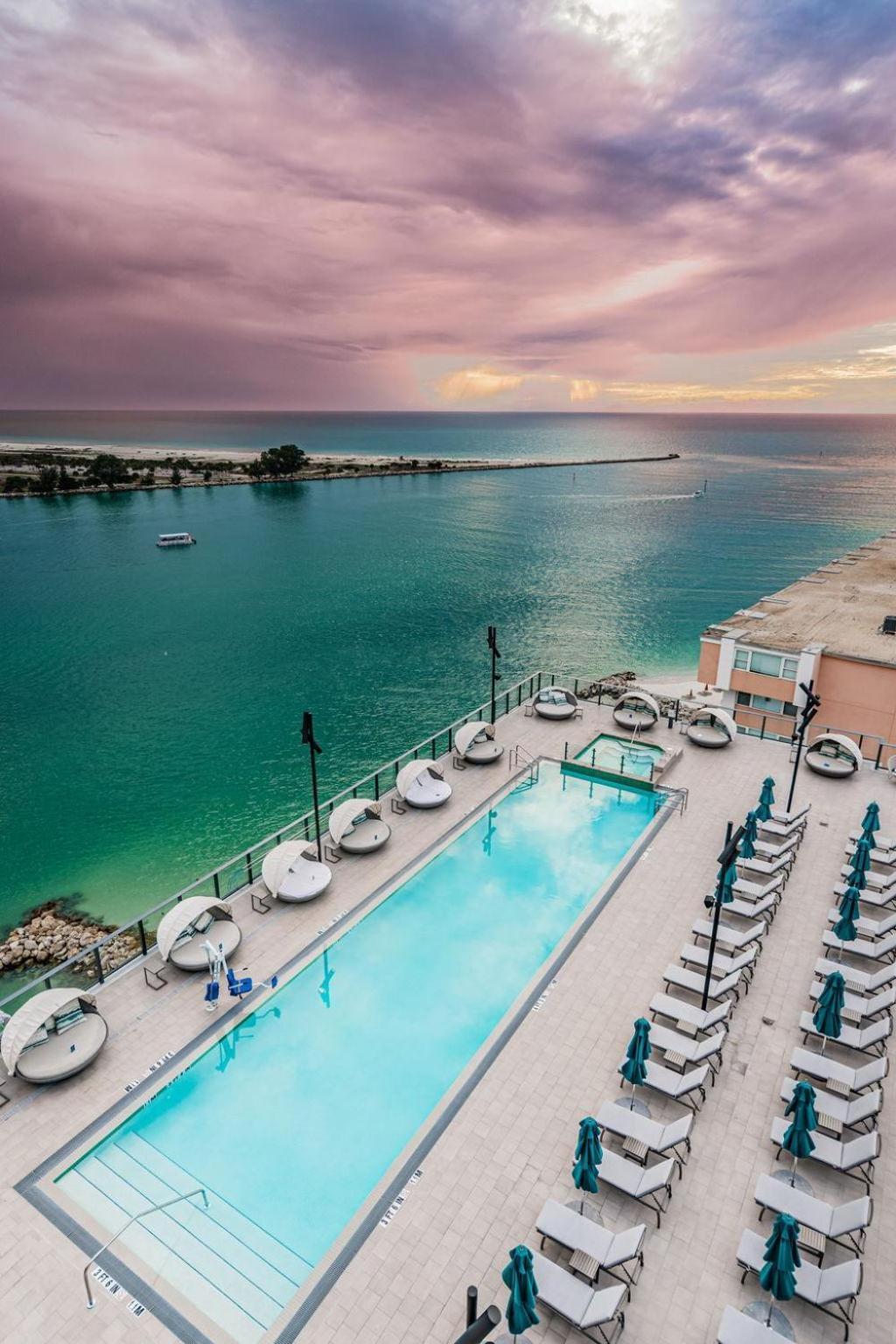 1612 - Beachfront Condo Clearwater Beach Zewnętrze zdjęcie