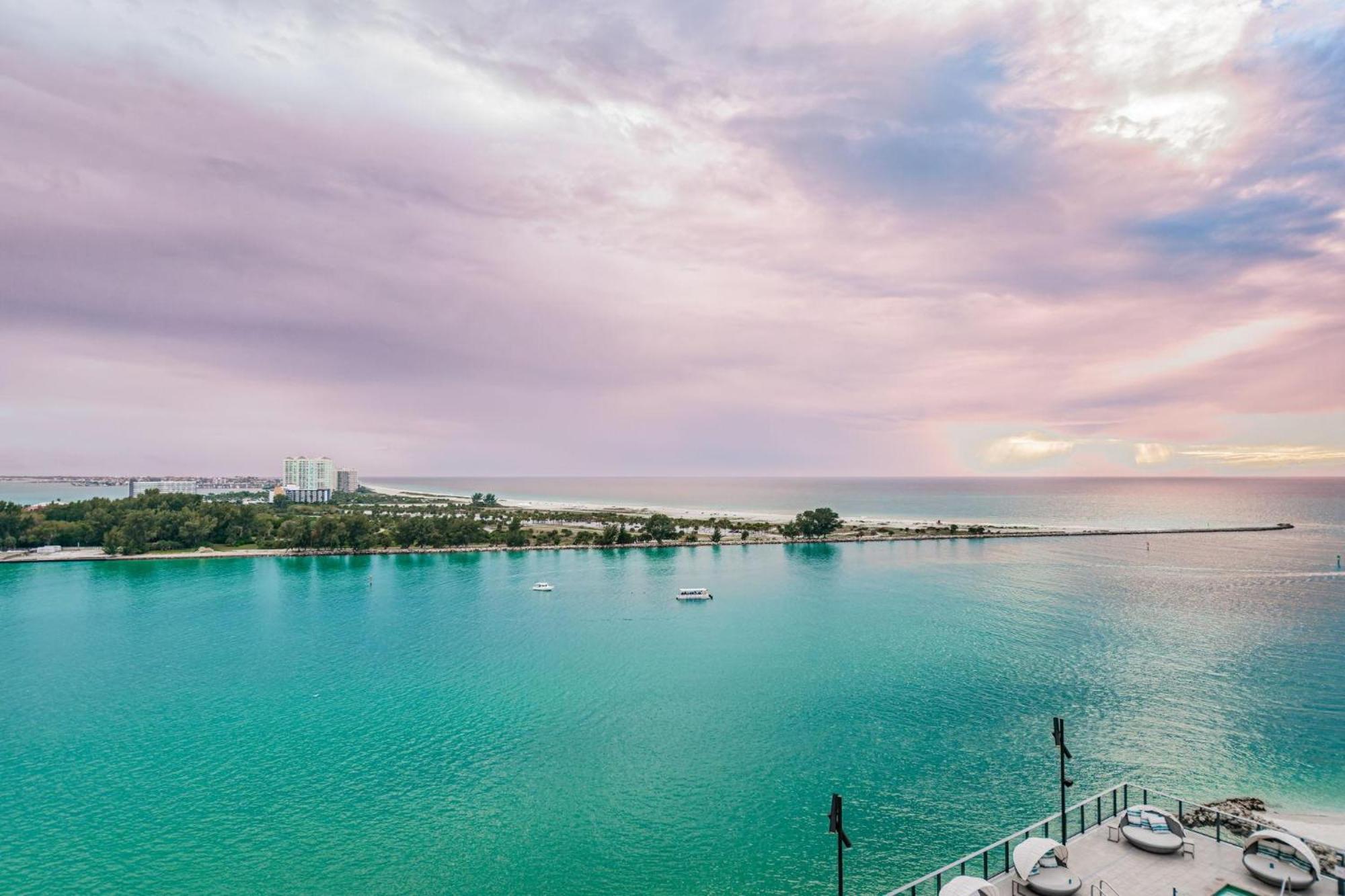 1612 - Beachfront Condo Clearwater Beach Zewnętrze zdjęcie