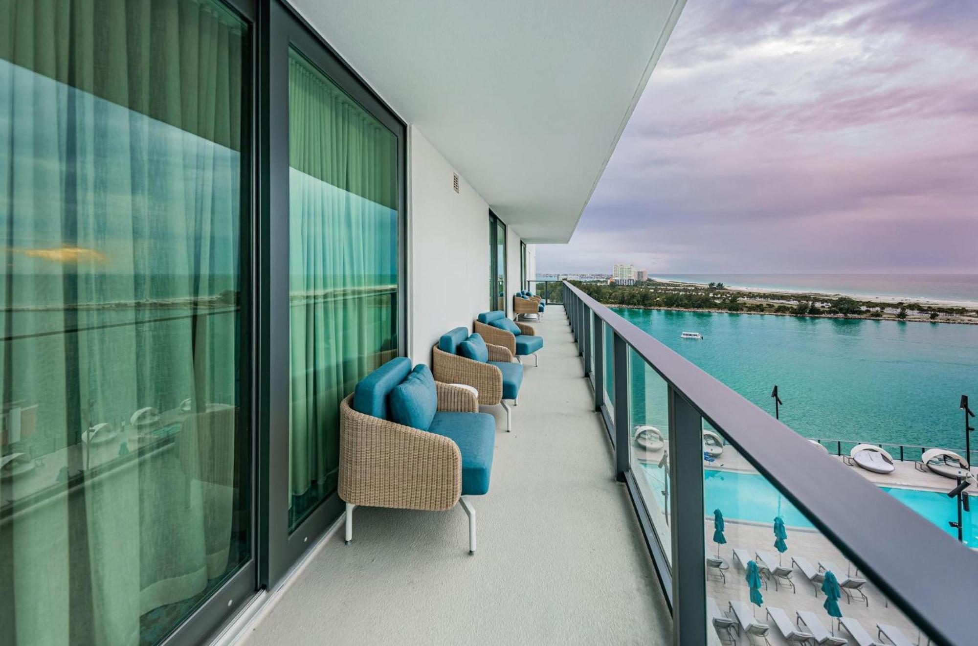 1612 - Beachfront Condo Clearwater Beach Zewnętrze zdjęcie