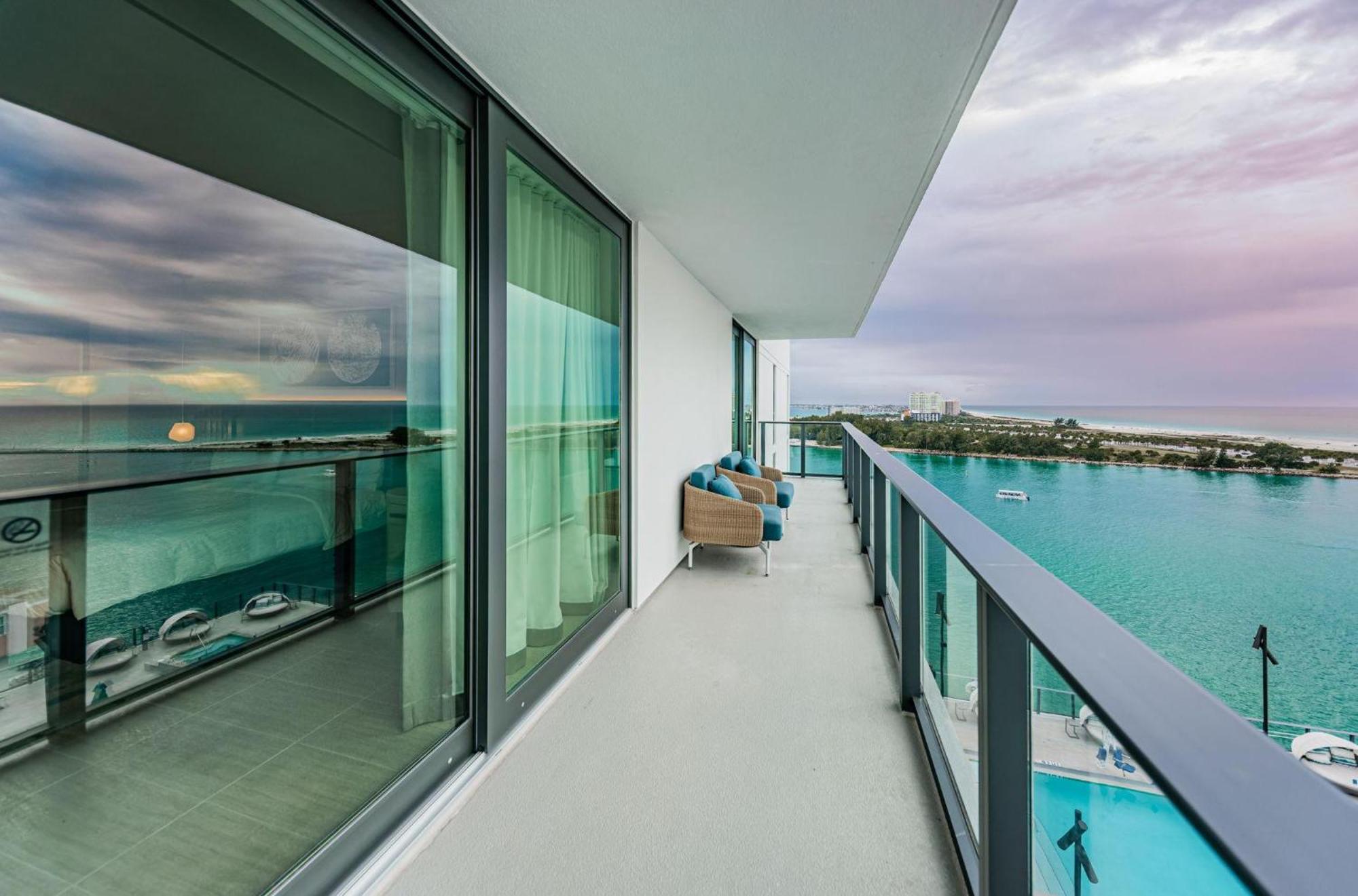 1612 - Beachfront Condo Clearwater Beach Zewnętrze zdjęcie