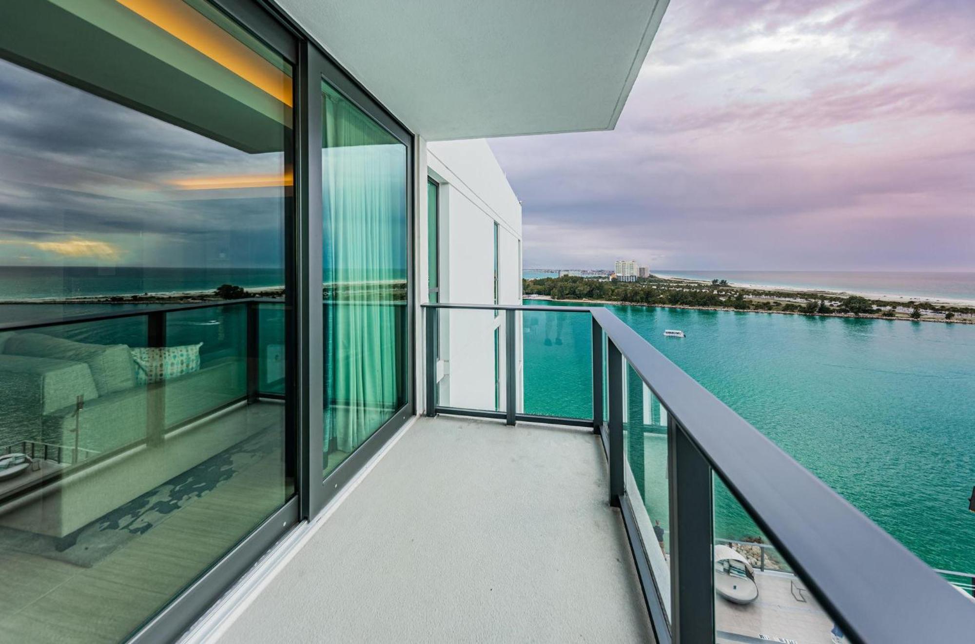 1612 - Beachfront Condo Clearwater Beach Zewnętrze zdjęcie