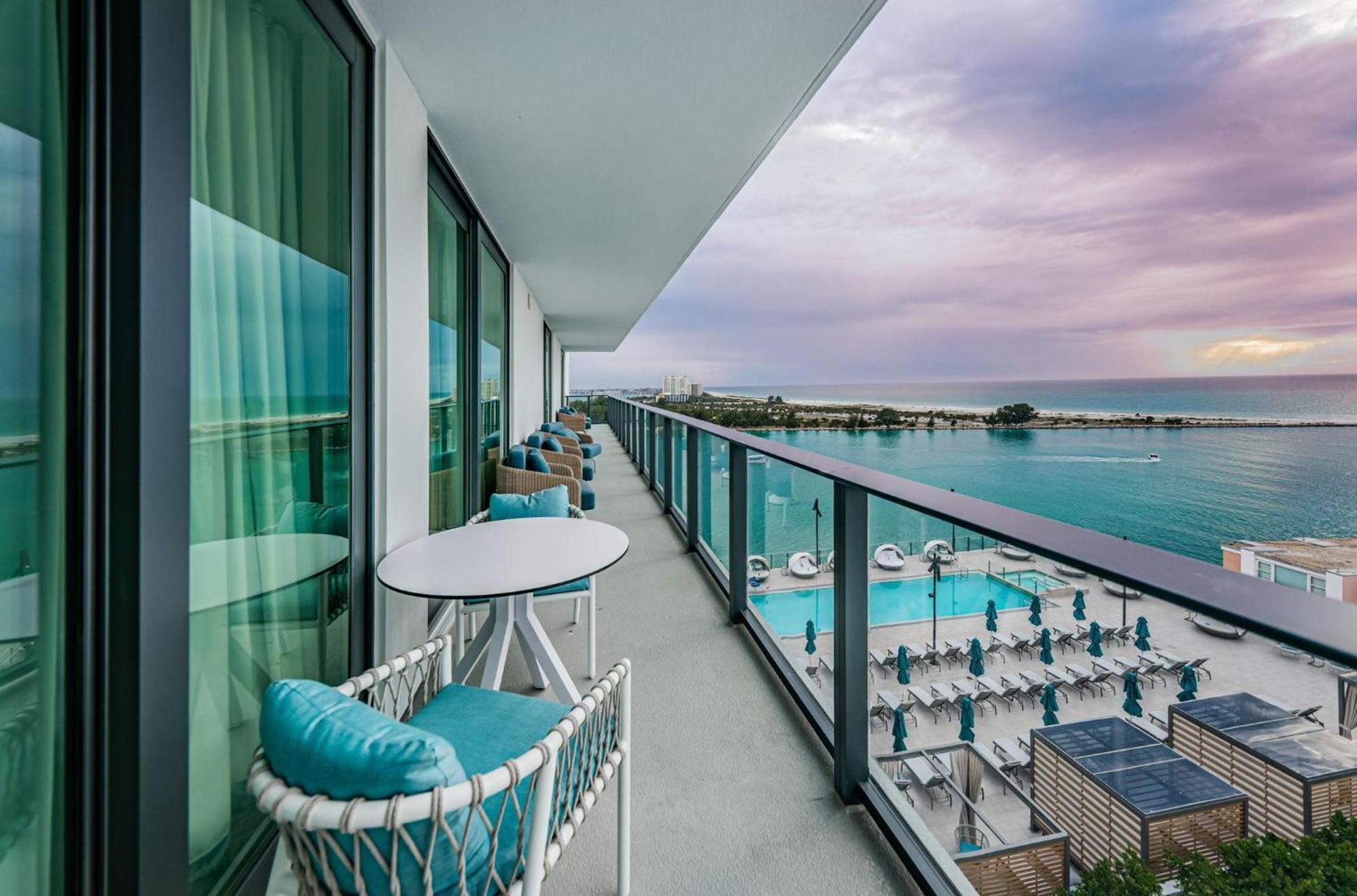 1612 - Beachfront Condo Clearwater Beach Zewnętrze zdjęcie