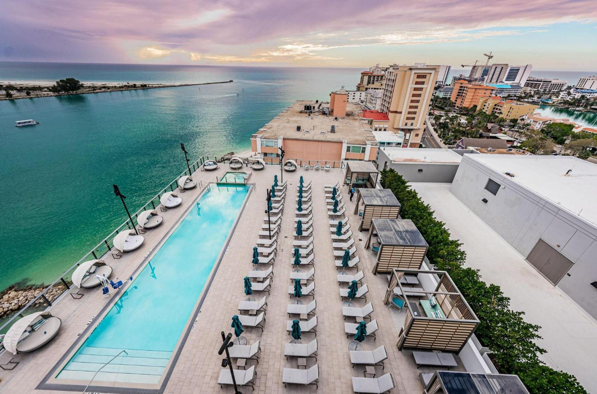 1612 - Beachfront Condo Clearwater Beach Zewnętrze zdjęcie