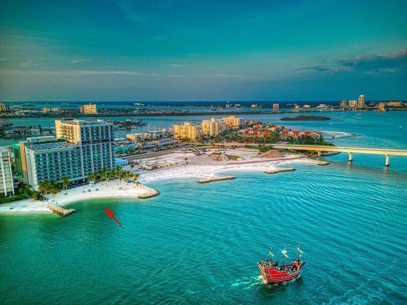 1612 - Beachfront Condo Clearwater Beach Zewnętrze zdjęcie