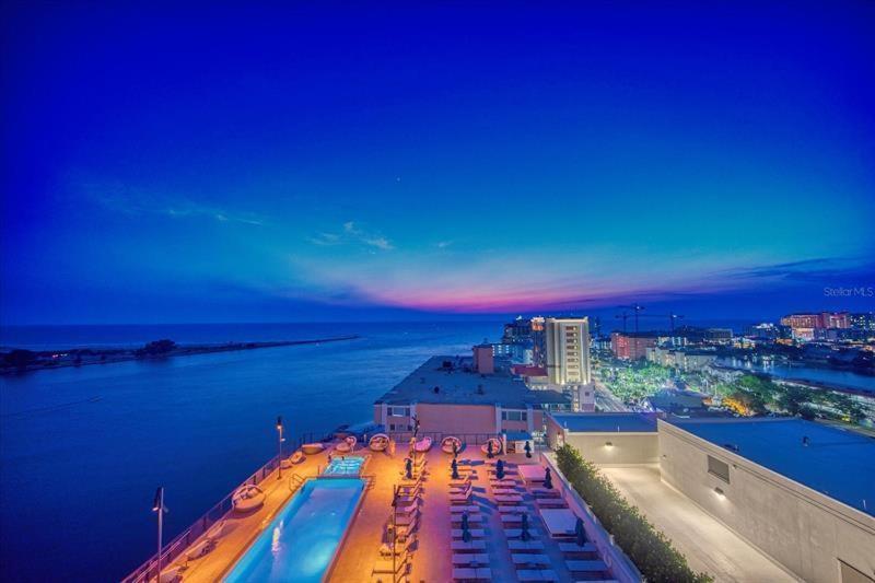 1612 - Beachfront Condo Clearwater Beach Zewnętrze zdjęcie
