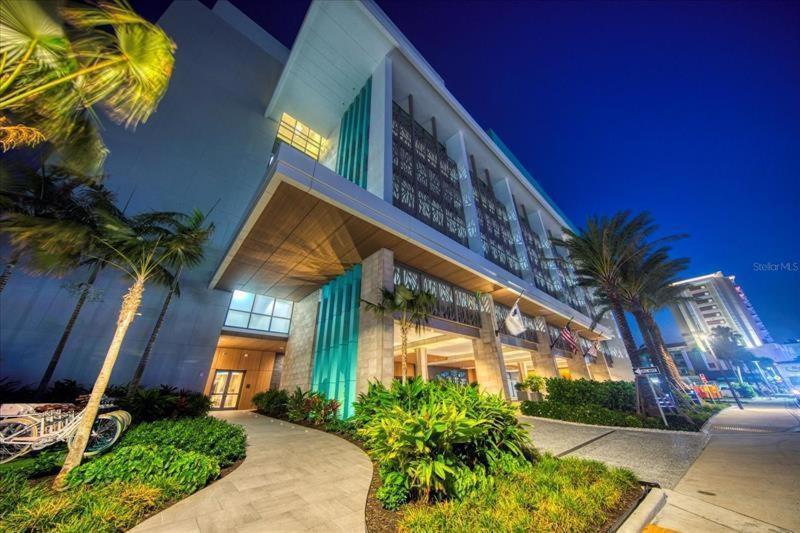 1612 - Beachfront Condo Clearwater Beach Zewnętrze zdjęcie