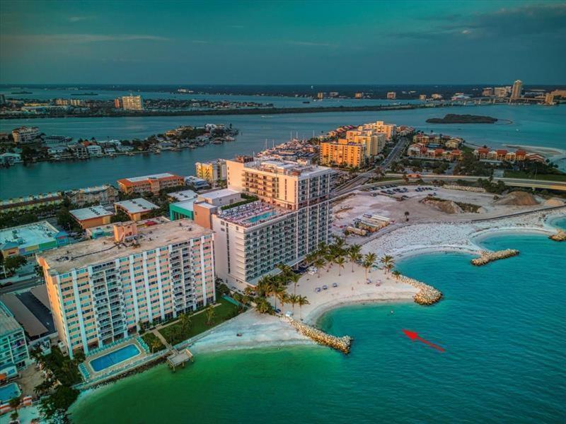 1612 - Beachfront Condo Clearwater Beach Zewnętrze zdjęcie